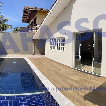 Villa CASA PÉ NA AREIA COM PISCINA A 10mts ENSEADA Guarujá Esterno foto