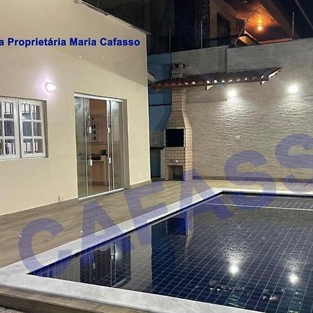 Villa CASA PÉ NA AREIA COM PISCINA A 10mts ENSEADA Guarujá Esterno foto