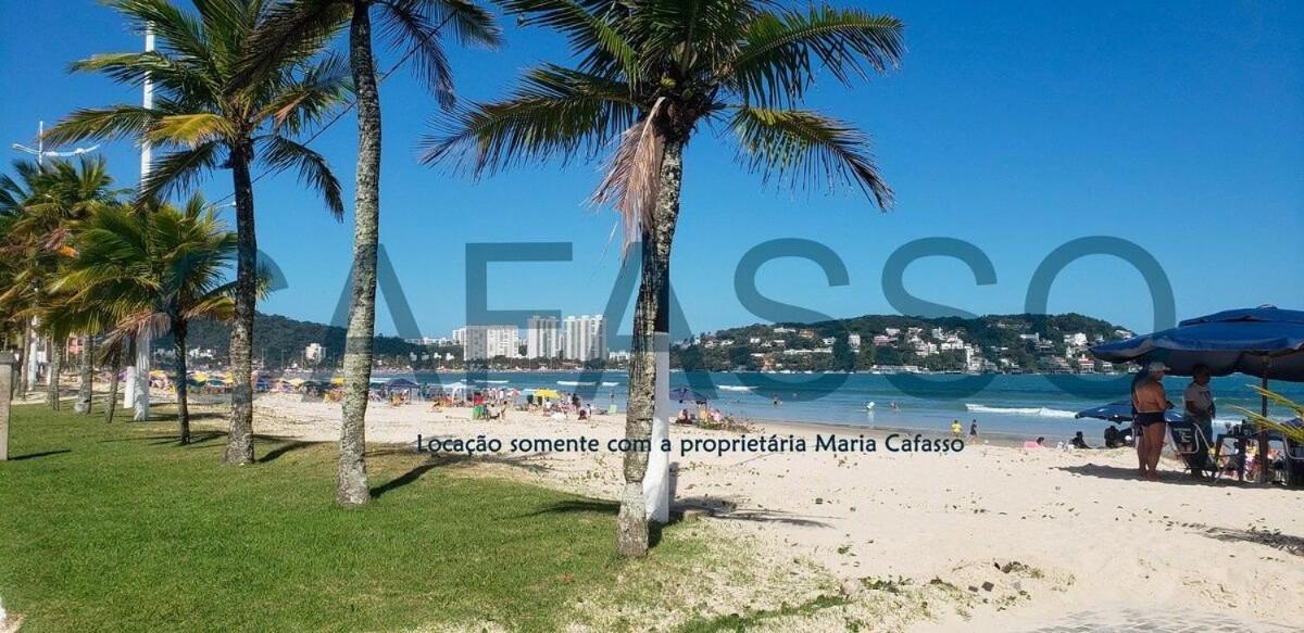Villa CASA PÉ NA AREIA COM PISCINA A 10mts ENSEADA Guarujá Esterno foto